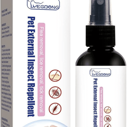 Natural Pet Insect Repellent