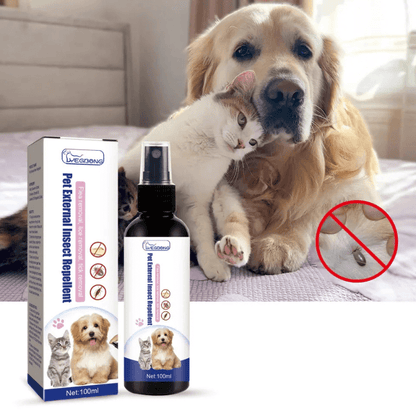 Natural Pet Insect Repellent