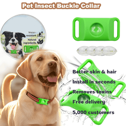 LuvWoof™ Bug Buckle All Natural 12 Month Flea & Tick Deterrent