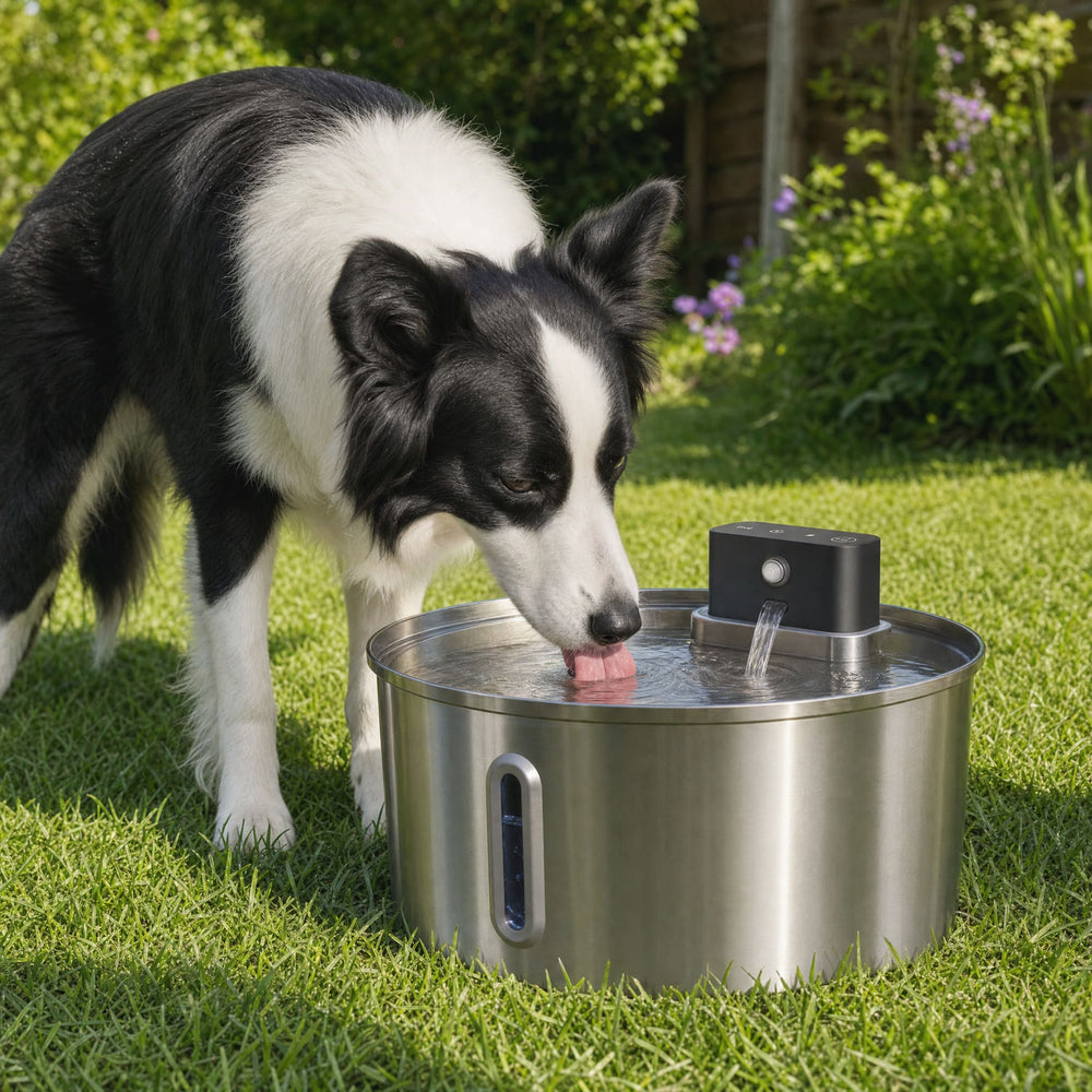 Why Your Dog needs the LuvWoof™ PureFlow Fountain