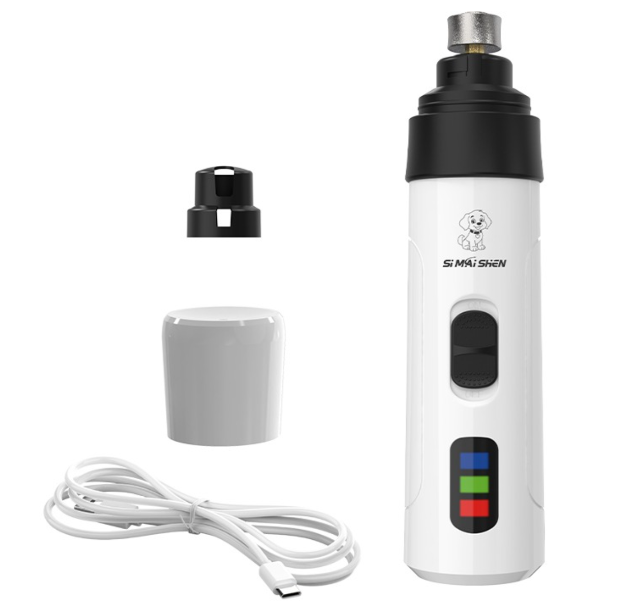 LuvWoof Silent Nail Grinder