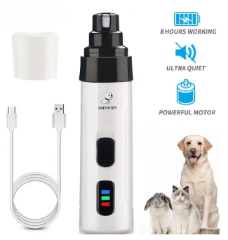 LuvWoof Silent Nail Grinder