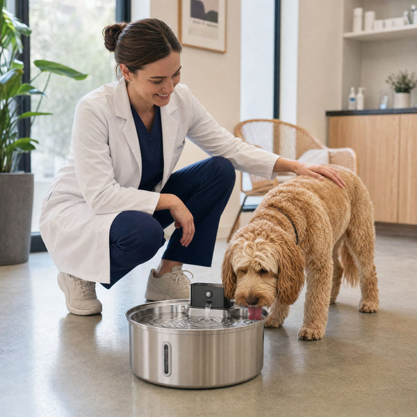 Your Dog Drinks More